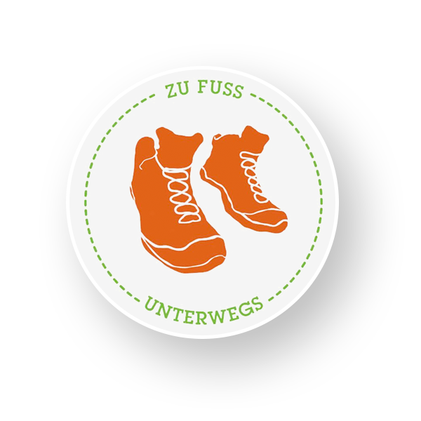 Logo: zuFussunterwegs